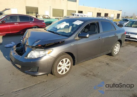 2010 Toyota Corolla Le from USA, damaged, VIN JTDBU4EE0AJ080274